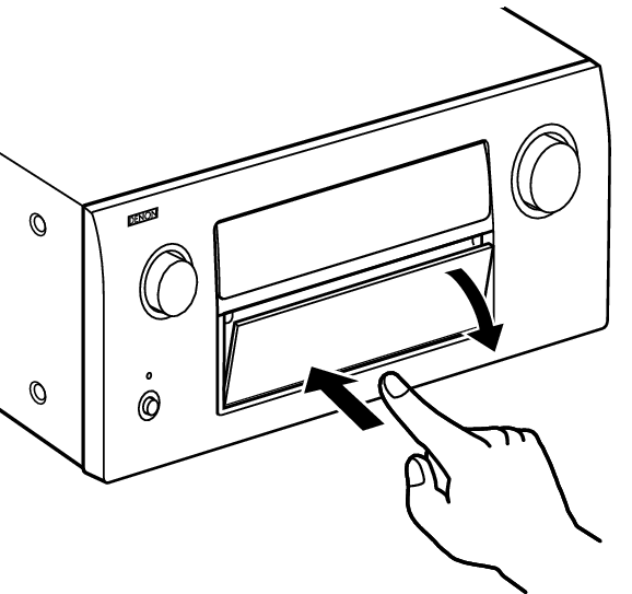 Pict DoorOpen X7200W